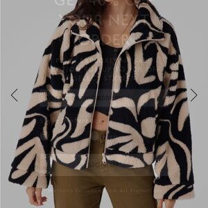 O’Neill Sherpa Clayton black & cream. GUC